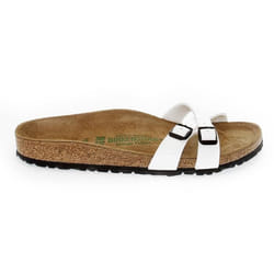 Sandales Arizona Tabacco Etroite Cuir Gris
