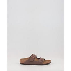 Sandales Arizona Etroite Cuir Marron