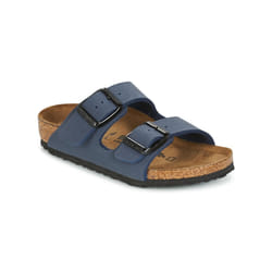 Sandale Birkenstock Arizona Enfant - BIRKENSTOCK - Bleu - Nylon - Garçon - Boucle de serrage