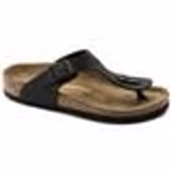 Sandales - Birkenstock - Gizeh - Garçon - Noir - Pointure 30 - Boucle de serrage