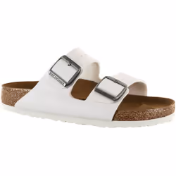 Sandales Arizona Normal Cuir Blanc
