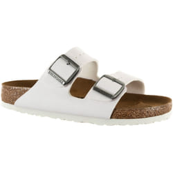 Sandales Arizona Normal Cuir Blanc