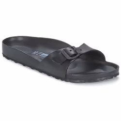 Sandales Madrid Eva Etroite Cuir Noir