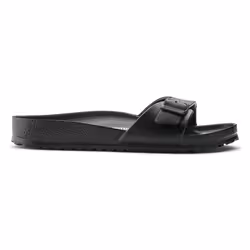 Birkenstock Madrid Essentials, Sandales, Femelle, Adulte, Noir, Uniforme, Allemand