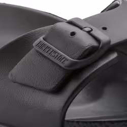 Birkenstock Madrid Essentials Sandales Femelle Noir