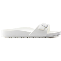Birkenstock Madrid Essentials Sandales Femelle Blanc