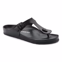 Birkenstock Gizeh Essentials, Sandales, Unisexe, Adulte, Noir, Uniforme, Allemand