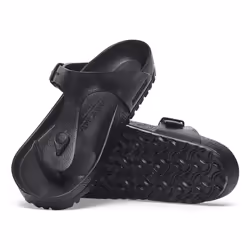 Birkenstock Gizeh Essentials Sandales Unisexe Noir