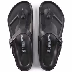 Birkenstock Gizeh Sandales Unisexe Noir