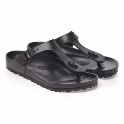 Birkenstock Gizeh Sandales Unisexe Noir - Vue supplémentaire 5
