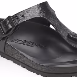 Birkenstock Gizeh Essentials Sandales Unisexe Noir - Vue supplémentaire 5