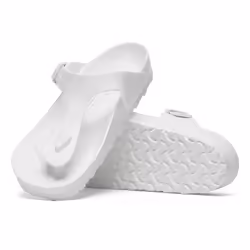 Birkenstock Gizeh Essentials Sandales Unisexe Blanc