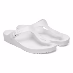 Birkenstock Gizeh Essentials Sandales Unisexe Blanc