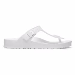 Birkenstock Gizeh Essentials Sandales Unisexe Blanc - Vue supplémentaire 4