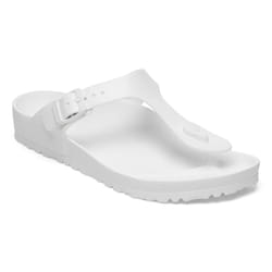 Birkenstock Gizeh Essentials Sandales Unisexe Blanc