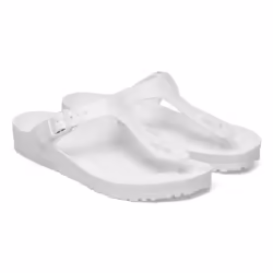 Birkenstock Gizeh Sandales Unisexe Blanc - Vue supplémentaire 5