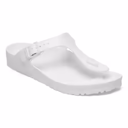 Birkenstock Gizeh Essentials, Sandales, Unisexe, Adulte, Blanc, Uniforme, Allemand