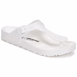 Sandales Gizeh Eva Normal Cuir Blanc