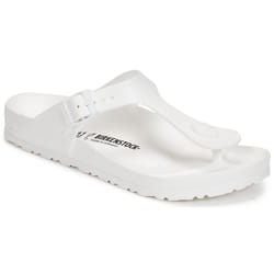 Sandales Gizeh Eva Normal Cuir Blanc