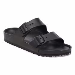 Birkenstock Arizona Essentials, Sandales, Unisexe, Adulte, Noir, Uniforme, Fermeture de boucle