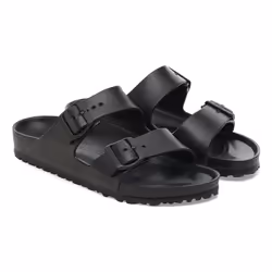 Birkenstock Arizona Essentials Sandales Unisexe Noir