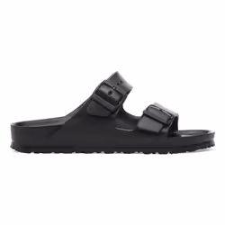 Birkenstock Arizona Essentials Sandales Unisexe Noir - Vue supplémentaire 4