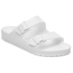 Birkenstock Arizona Essentials Sandales Unisexe Blanc