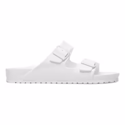 Birkenstock Arizona Essentials Sandales Unisexe Blanc - Vue supplémentaire 4