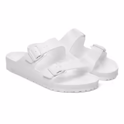 Birkenstock Arizona Essentials Sandales Unisexe Blanc