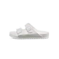 Sandales Arizona Eva Etroite Synthétique Blanc