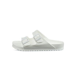Sandales Arizona Eva Etroite Synthétique Blanc