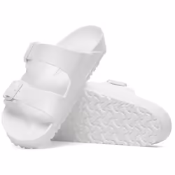Birkenstock Arizona Essentials Sandales Unisexe Blanc