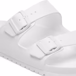 Birkenstock Arizona Essentials Sandales Unisexe Blanc - Vue supplémentaire 5