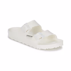 Sandales Arizona Eva Etroite Synthétique Blanc
