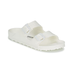 Sandales Arizona Eva Etroite Synthétique Blanc
