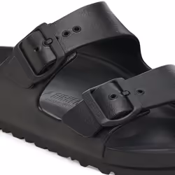 Birkenstock Arizona Essentials Sandales Unisexe Noir - Vue supplémentaire 5