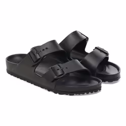 Birkenstock Arizona Sandales Unisexe Noir - Vue supplémentaire 4