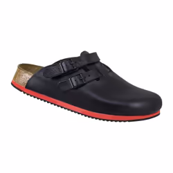 selon DIN EN ISO 20347:2012 SRA · Matériel : Cuir · Plat : Liège-Latex-Lit mou avec revêtement en cuir velours · Semelle en c ...