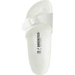 Sandales Madrid Normal Synthétique Blanc