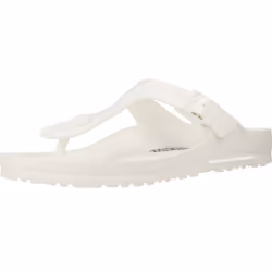 Sandales Gizeh Eva Normal Cuir Blanc
