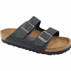 Sandales Arizona Bs Normal Cuir Noir