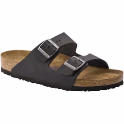 Sandales Arizona Bs Normal Cuir Noir