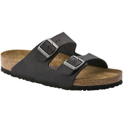Sandales Arizona Bs Normal Cuir Noir