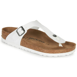 Mules Gizeh Synthétique Blanc