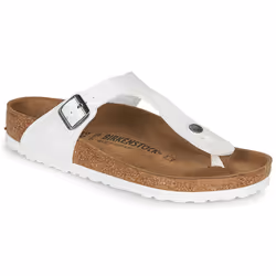 Mules Gizeh Synthétique Blanc
