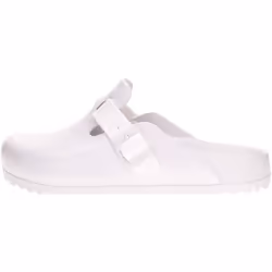 Birkenstock modèle Boston Eva Blanc