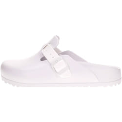 Birkenstock modèle Boston Eva Blanc