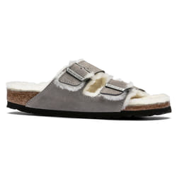 Sandales Birkenstock Arizona Vl Stone Coin Lammfell