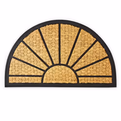 Paillasson - Relaxdays - 10016743 - Fibre de Coco - Antidérapant - Dimensions 75x45 cm