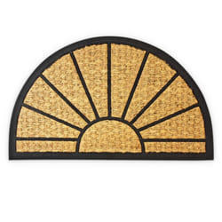 Paillasson - Relaxdays - 10016743 - Fibre de Coco - Antidérapant - Dimensions 75x45 cm